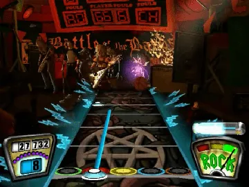 Guitar Hero II screen shot game playing